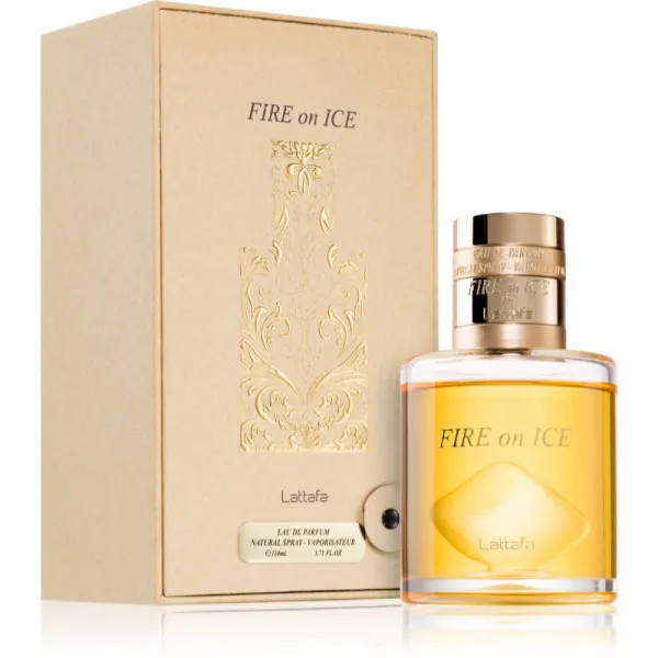 Lattafa Fire On Ice parfumovaná voda unisex 110 ml