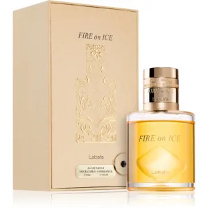 Lattafa Fire On Ice parfumovaná voda unisex 110 ml