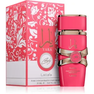 Lattafa Yara Candy parfémovaný olej pre ženy 20 ml