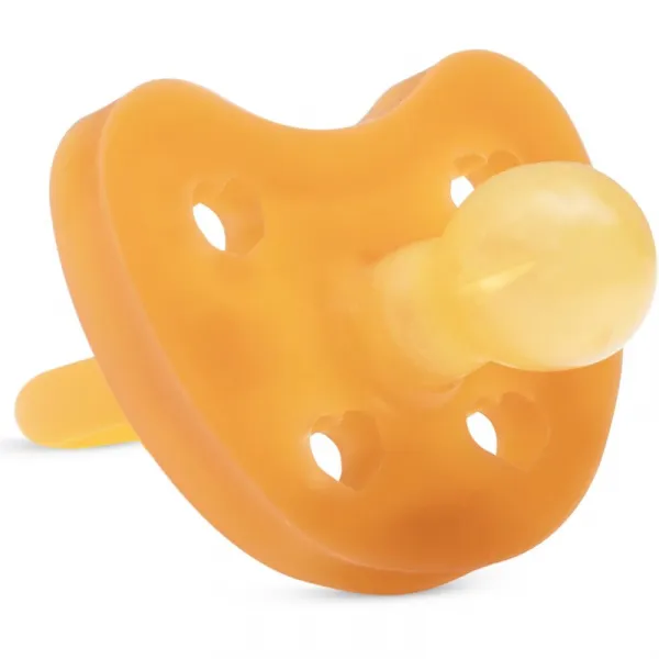 Baboo Soothers Round Latex cumlík 0m+ 1 ks