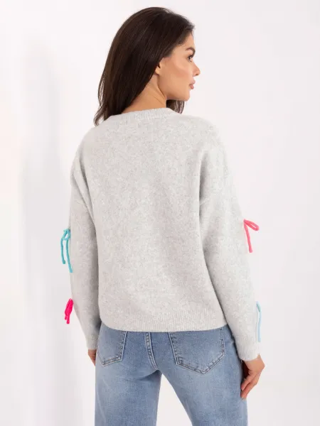 Sweater-PM-SW-SC82.41-light gray