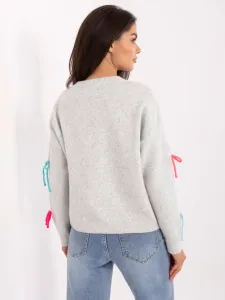 Sweater-PM-SW-SC82.41-light gray