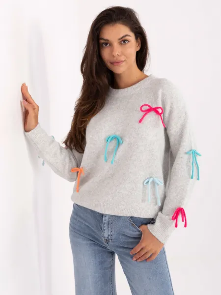 Sweater-PM-SW-SC82.41-light gray