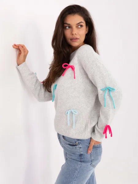 Sweater-PM-SW-SC82.41-light gray