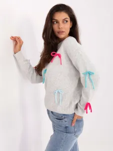 Sweater-PM-SW-SC82.41-light gray