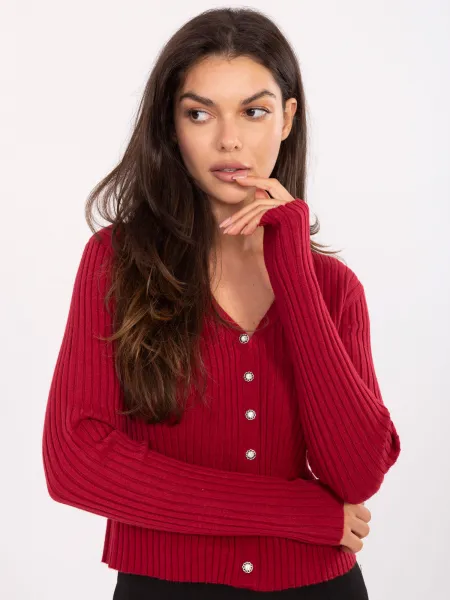 Sweater-PM-SW-R1639.27-burgundy