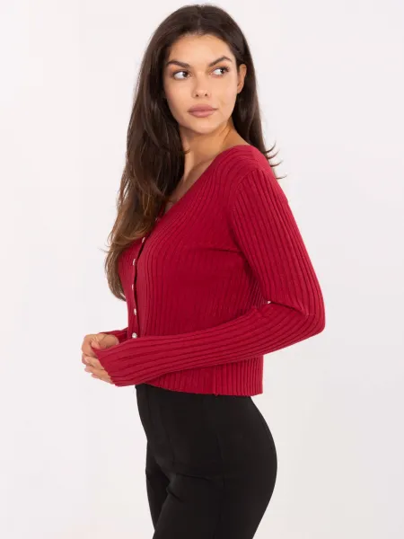 Sweater-PM-SW-R1639.27-burgundy