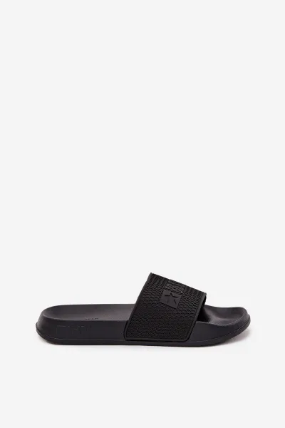 BIG STAR SHOES Pánske Šľapky Na Pěnovej Podešvi Big Star