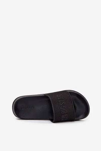 BIG STAR SHOES Pánske Šľapky Na Pěnovej Podešvi Big Star