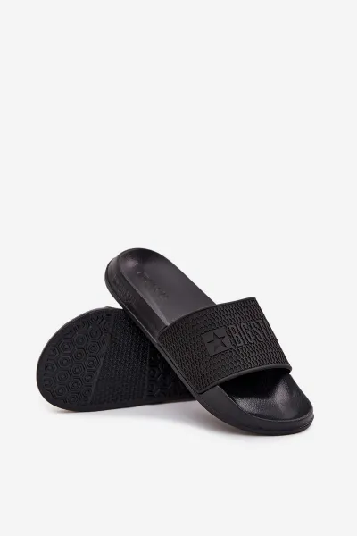 BIG STAR SHOES Pánske Šľapky Na Pěnovej Podešvi Big Star