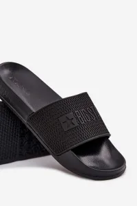 BIG STAR SHOES Pánske Šľapky Na Pěnovej Podešvi Big Star