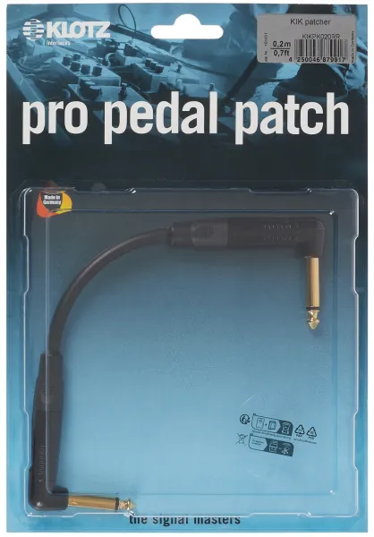 Klotz KIK Pedal Patcher 0,2 m RR