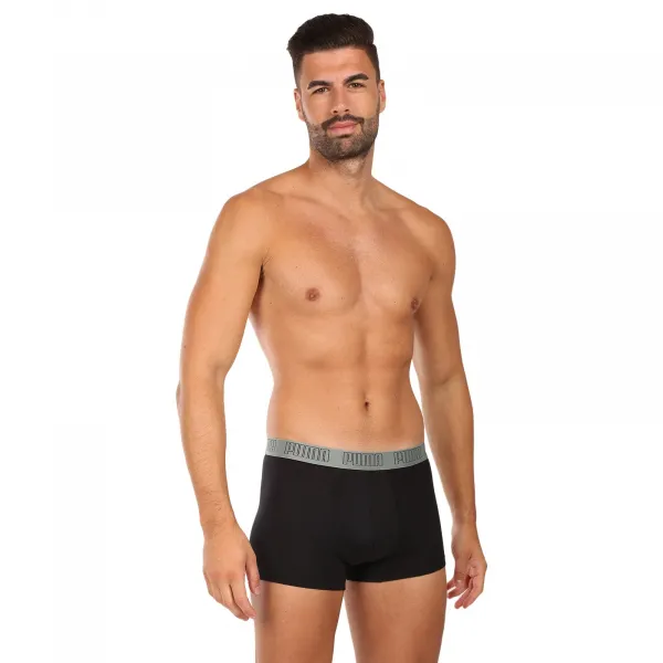 2PACK pánske boxerky Puma viacfarebné (701226388 021) M, trenky
