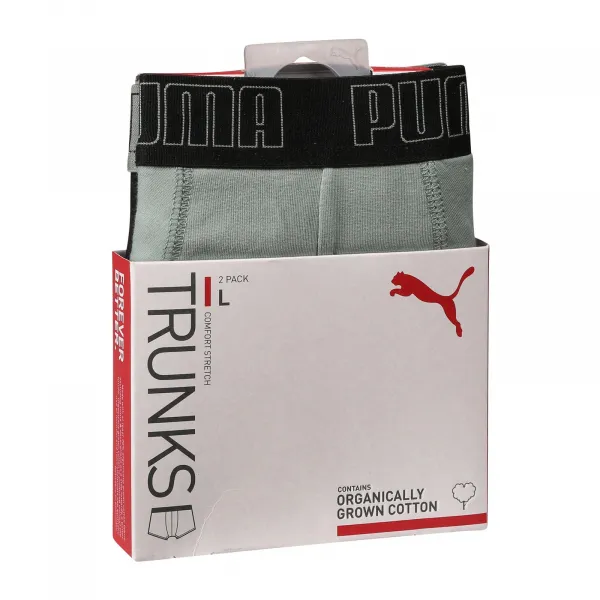 2PACK pánske boxerky Puma viacfarebné (701226388 021) M, trenky