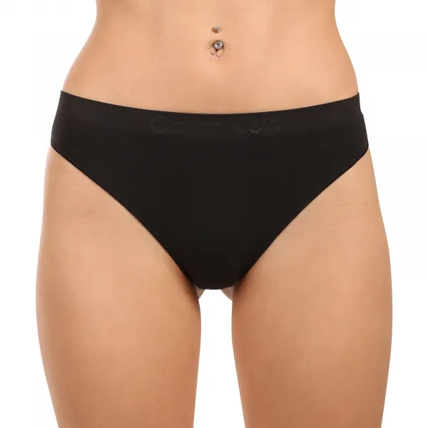 3PACK dámske tangá Calvin Klein viacfarebné (QD5211-31S) S