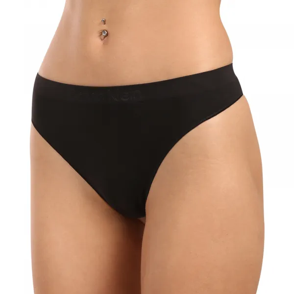 3PACK dámske tangá Calvin Klein viacfarebné (QD5211-31S) S