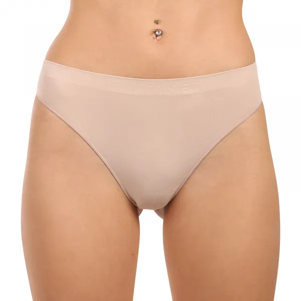 3PACK dámske tangá Calvin Klein viacfarebné (QD5211-31S) S