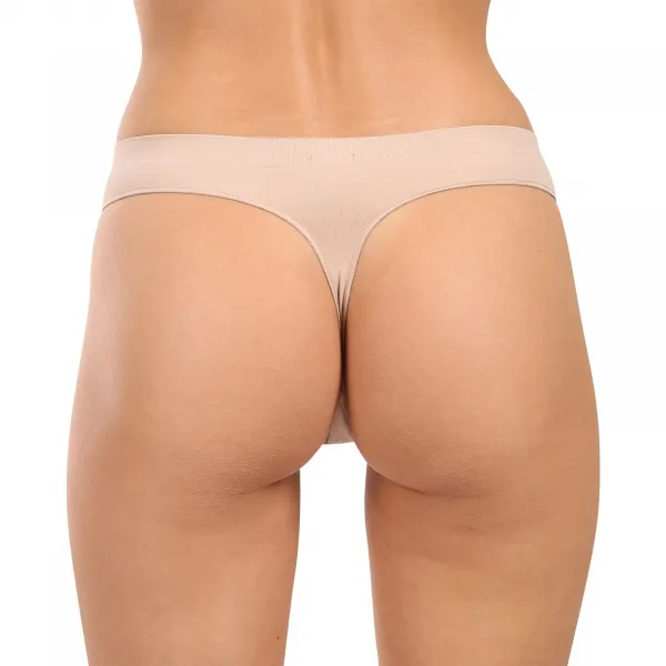 3PACK dámske tangá Calvin Klein viacfarebné (QD5211-31S) S