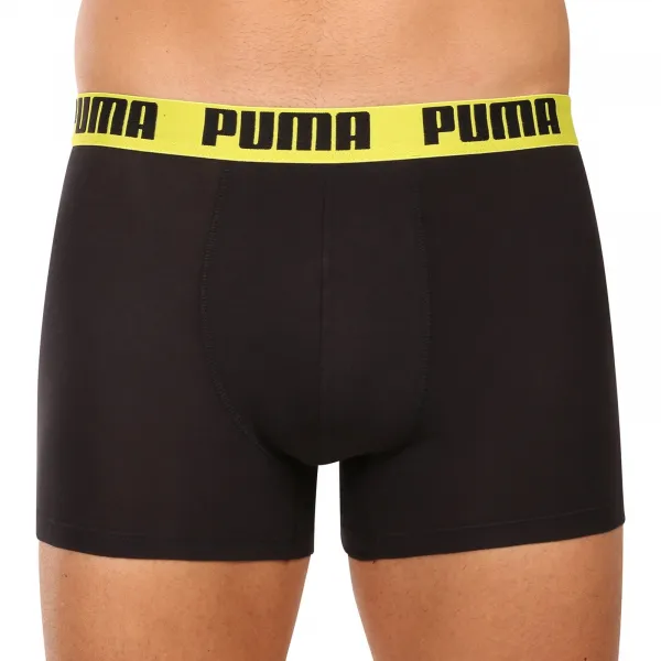 2PACK pánske boxerky Puma čierne (701226387 033) M, trenky