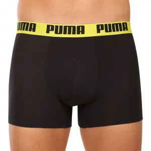 2PACK pánske boxerky Puma čierne (701226387 033) M, trenky