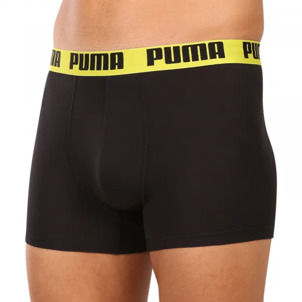 2PACK pánske boxerky Puma čierne (701226387 033) M, trenky