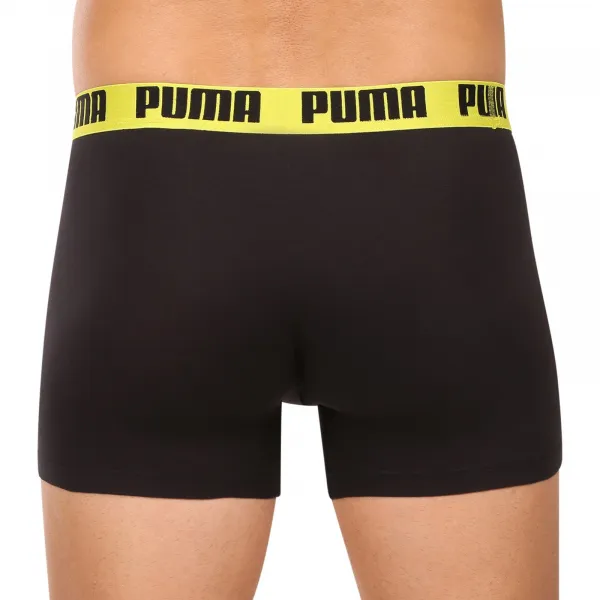 2PACK pánske boxerky Puma čierne (701226387 033) M, trenky