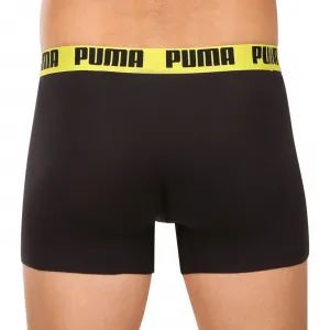 2PACK pánske boxerky Puma čierne (701226387 033) M, trenky