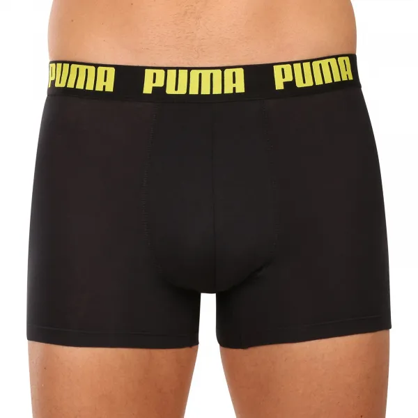 2PACK pánske boxerky Puma čierne (701226387 033) M, trenky