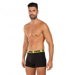 2PACK pánske boxerky Puma čierne (701226387 033) M, trenky
