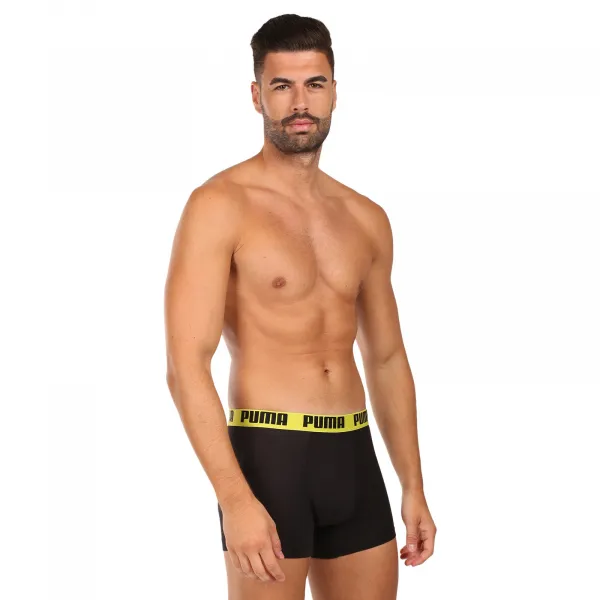 2PACK pánske boxerky Puma čierne (701226387 033) M, trenky