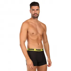 2PACK pánske boxerky Puma čierne (701226387 033) M, trenky