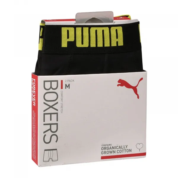 2PACK pánske boxerky Puma čierne (701226387 033) M, trenky