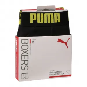 2PACK pánske boxerky Puma čierne (701226387 033) M, trenky