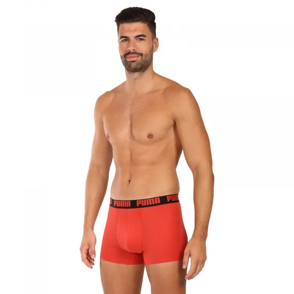 2PACK pánske boxerky Puma viacfarebné (701226387 031) M, trenky