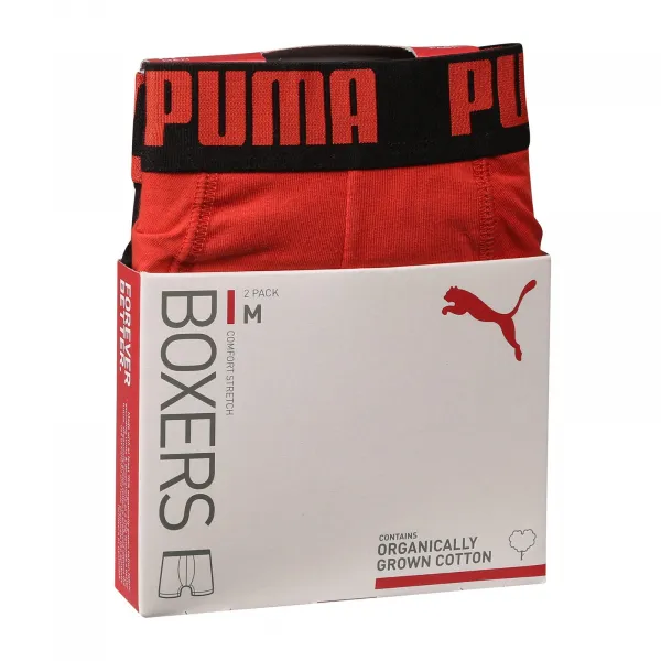 2PACK pánske boxerky Puma viacfarebné (701226387 031) M, trenky