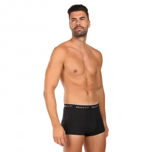 3PACK pánske boxerky Gant čierne (900023003-005) M, trenky
