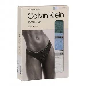 3PACK dámske nohavičky Calvin Klein viacfarebné (QD5069E-324) S