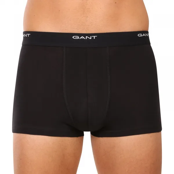 3PACK pánske boxerky Gant čierne (900003333-005) M, trenky