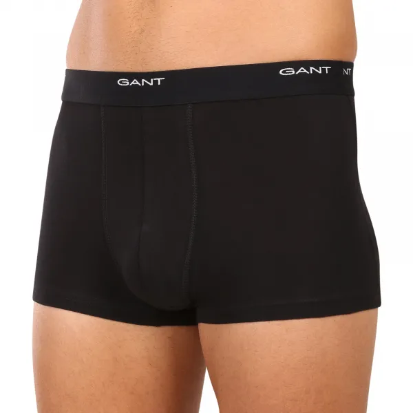 3PACK pánske boxerky Gant čierne (900003333-005) M, trenky