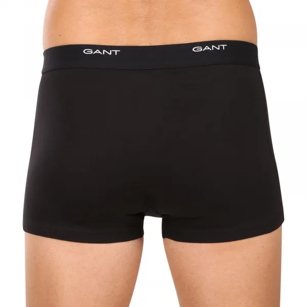 3PACK pánske boxerky Gant čierne (900003333-005) M, trenky