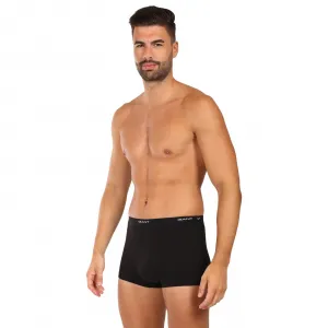 3PACK pánske boxerky Gant čierne (900003333-005) M, trenky