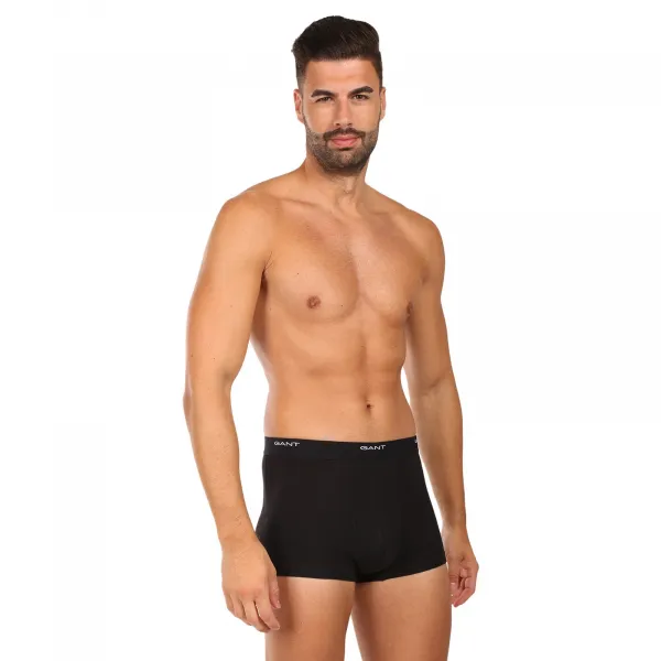 3PACK pánske boxerky Gant čierne (900003333-005) M, trenky