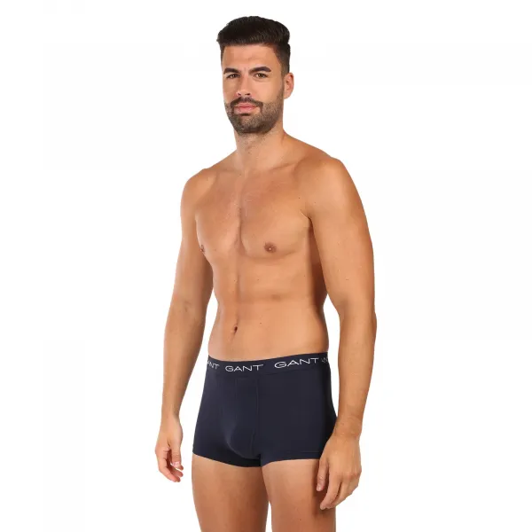 3PACK pánske boxerky Gant viacfarebné (902533043-410) M, trenky