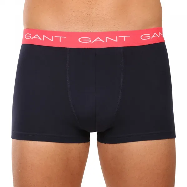 3PACK pánske boxerky Gant viacfarebné (902523003-648) M, trenky