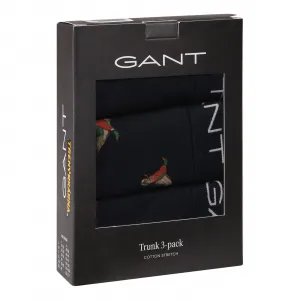 3PACK pánske boxerky Gant viacfarebné (902533043-410) M, trenky