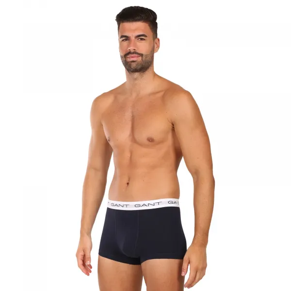 3PACK pánske boxerky Gant viacfarebné (902523003-648) M, trenky