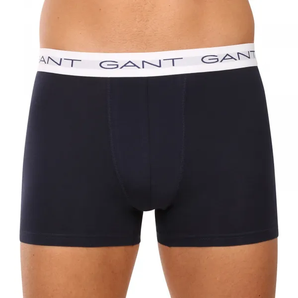 3PACK pánske boxerky Gant čierne (902523004-648) M, trenky