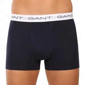 3PACK pánske boxerky Gant čierne (902523004-648) M, trenky
