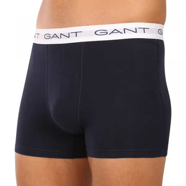 3PACK pánske boxerky Gant čierne (902523004-648) M, trenky
