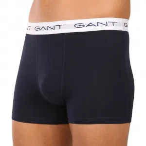 3PACK pánske boxerky Gant čierne (902523004-648) M, trenky